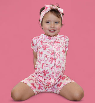 BOW CHECKERED CHARM DREAM SHORTIE