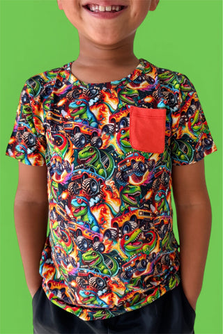 ROAR & REV DREAM POCKET TEE