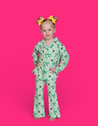 CLOVER & COINS DREAM GIRL'S FLARE SET