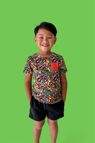 ROAR & REV DREAM POCKET TEE