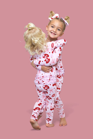 SEALED WITH LOVE DREAM RUFFLE ROMPER