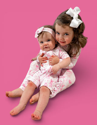 PINK PUPPY TOILE DREAM SHORTIE