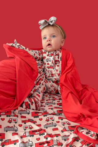 HAULIN' HEARTS DREAM BLANKET