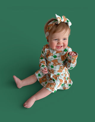 TEDDY O'LUCK DREAM BODYSUIT DRESS