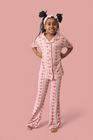 CANDY HEARTS DREAM GIRL'S FLARE SET