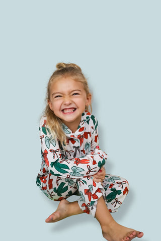 BE MERRY BOWS DREAM GIRL'S FLARE SET