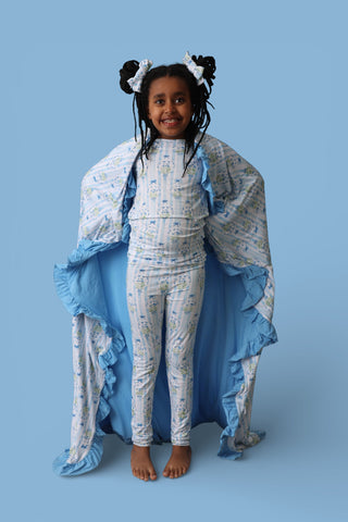 HEIRLOOM BLUE BLOOMS DREAM SET