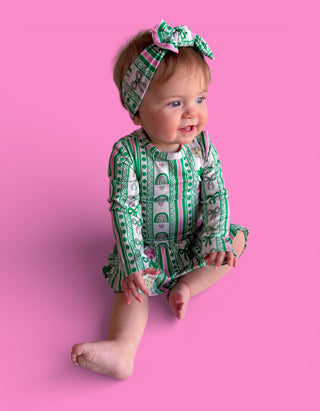 LUCKY RAINBOW RIBBONS DREAM BODYSUIT DRESS