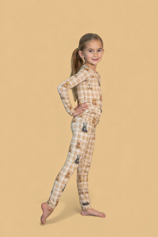 TEDDY CHECK DREAM SET