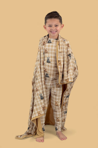 TEDDY CHECK DREAM SET