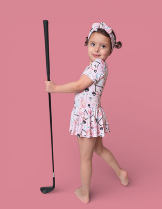 PRETTY AND PAR DREAM BODYSUIT DRESS