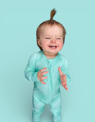 JADE MIST DREAM ROMPER
