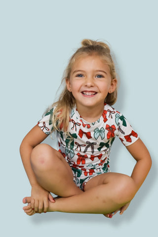 BE MERRY BOWS DREAM SHORT SET