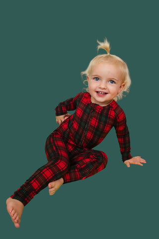 TARTAN CHEER DREAM ROMPER
