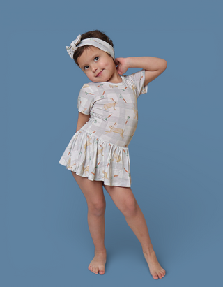 MEADOW HOP DREAM BODYSUIT DRESS