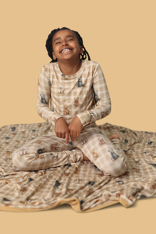 TEDDY CHECK DREAM SET