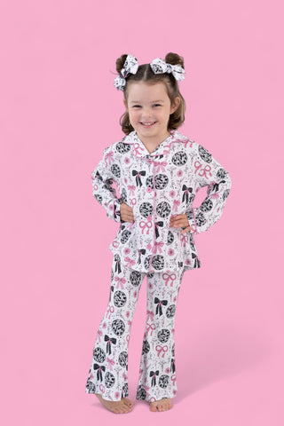 MIDNIGHT DISCO DARLING DREAM GIRL'S FLARE SET