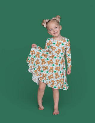 TEDDY O'LUCK DREAM RUFFLE DRESS