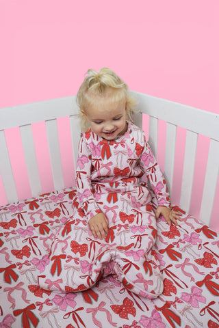PRE-ORDER BE MINE BOWS DREAM SLEEP SACK