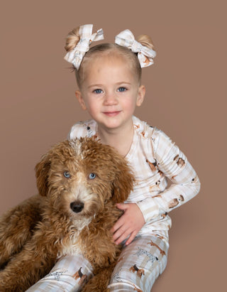 PAWFECT PALS DREAM BOW HAIR CLIPS