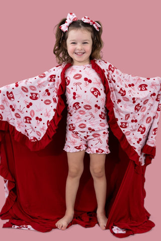 SEALED WITH LOVE DREAM RUFFLE BLANKET