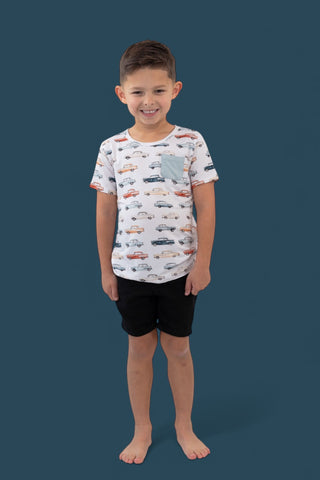 RETRO RIDES DREAM POCKET TEE