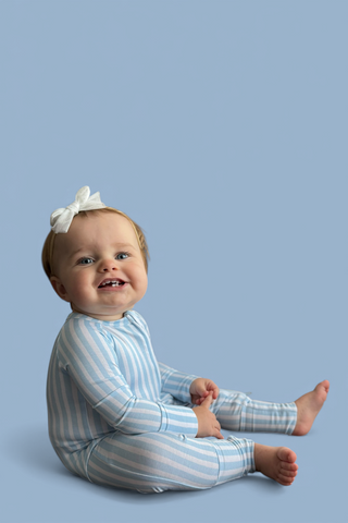 SEASIDE STRIPE DREAM ROMPER