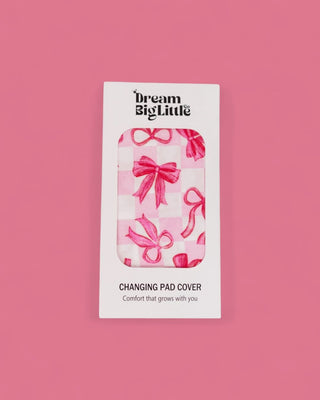 BOW CHECKERED CHARM DREAM CHANGING PAD