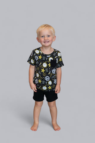 NYE DISCO & DREAMS DREAM POCKET TEE