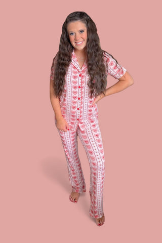 CANDY HEARTS WOMEN'S DREAM FLARE SET