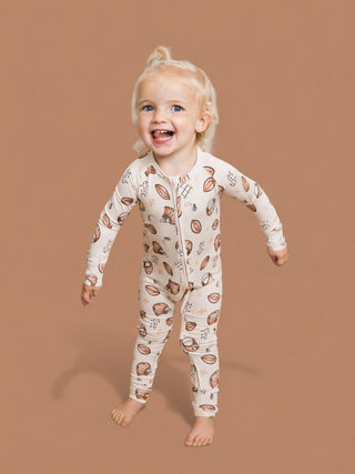 TINY TOUCHDOWN DREAM ROMPER