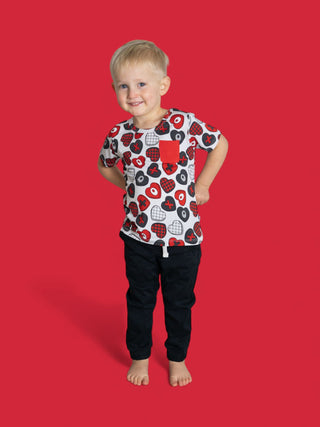 CROSS MY HEART DREAM POCKET TEE