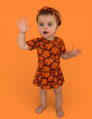 SLAM DUNK SQUAD DREAM BODYSUIT DRESS