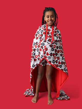 CROSS MY HEART DREAM BLANKET