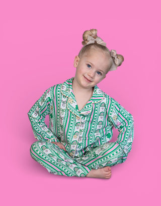 LUCKY RAINBOW RIBBONS DREAM GIRL'S FLARE SET