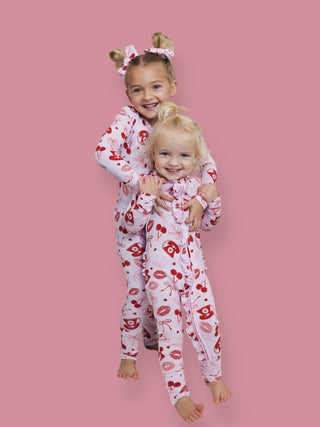 SEALED WITH LOVE DREAM RUFFLE ROMPER