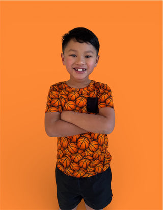 SLAM DUNK SQUAD DREAM POCKET TEE