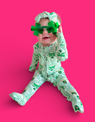 CLOVER & COINS DREAM BOW