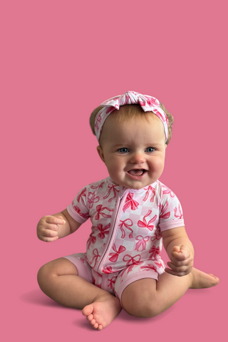 BOW CHECKERED CHARM DREAM SHORTIE