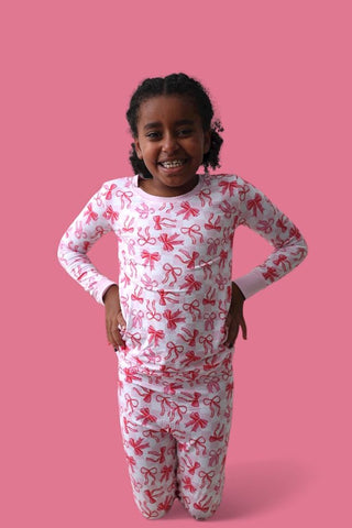 BOW CHECKERED CHARM DREAM SET