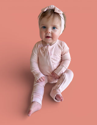 ORANGE CREAMSICLE DREAM ROMPER