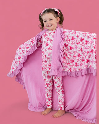 BOW CHECKERED CHARM DREAM SET