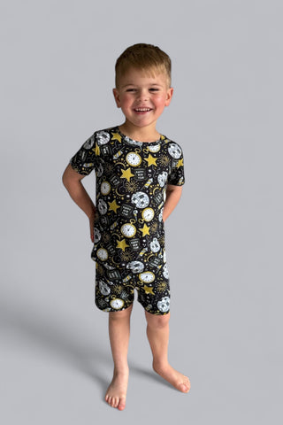 NYE DISCO & DREAMS DREAM SHORT SET