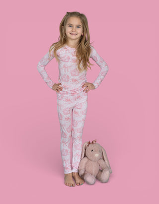 BLUSH BUNNY TOILE DREAM SET