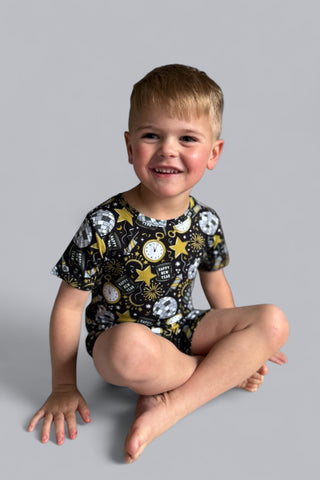 NYE DISCO & DREAMS DREAM SHORT SET