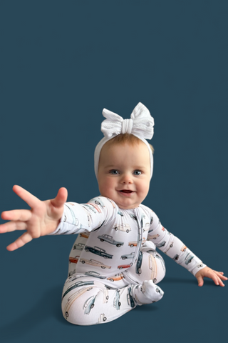 RETRO RIDES DREAM ROMPER