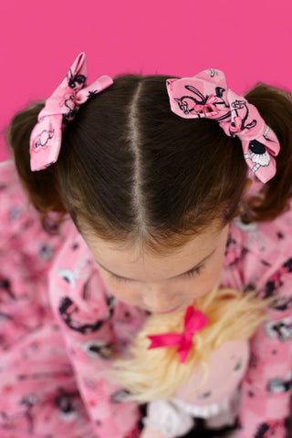 ELOISE HOLIDAY BALLET DREAM BOW HAIR CLIPS