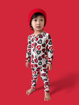 CROSS MY HEART DREAM ROMPER