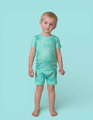 JADE MIST DREAM SHORT SET