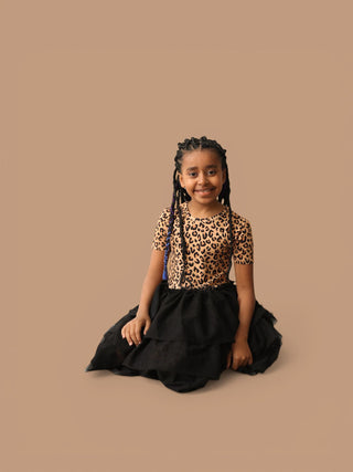LEOPARD DREAM TUTU DRESS